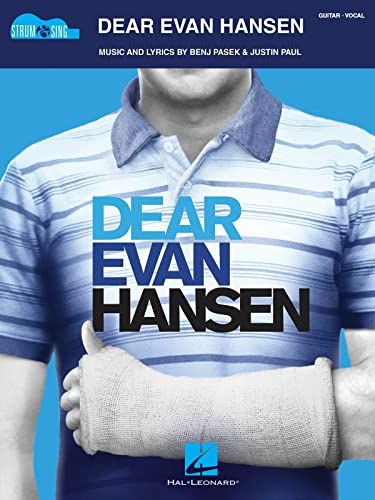 Dear Evan Hansen: Strum & Sing Guitar: Guitar, Vocal von HAL LEONARD