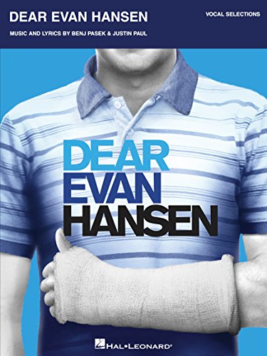 Dear Evan Hansen Vocal Selections -Piano, Voice & Guitar Book-: Noten von Hal Leonard