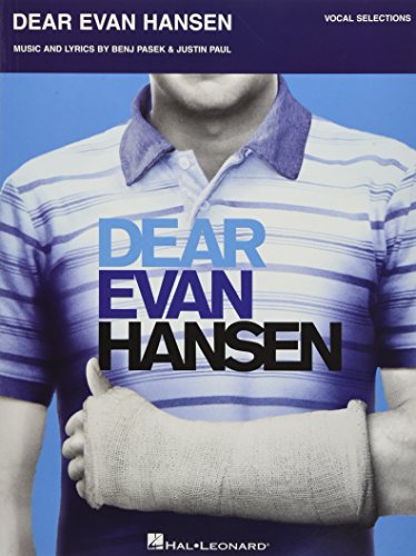 Dear Evan Hansen Vocal Selections -Piano, Voice & Guitar Book-: Noten