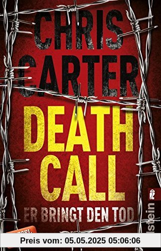 Death Call - Er bringt den Tod: Thriller (Ein Hunter-und-Garcia-Thriller, Band 8)