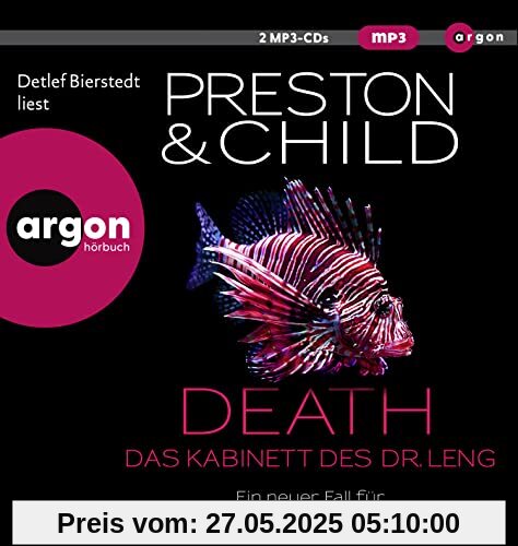Death – Das Kabinett des Dr. Leng: Ein neuer Fall für Special Agent Pendergast. Thriller Death – Das Kabinett des Dr. Leng: Ein neuer Fall für Special Agent Pendergast. Thriller