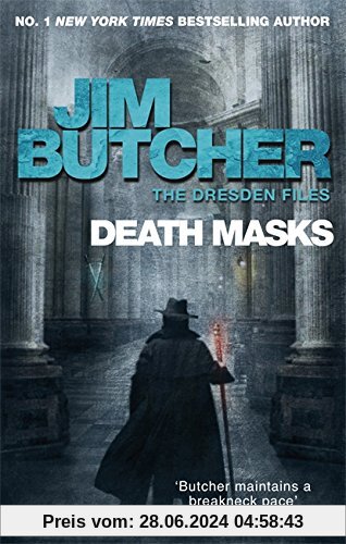 Death Masks (The Dresden Files, Band 5)