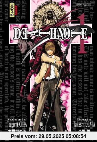 Death Note, Tome 1 :