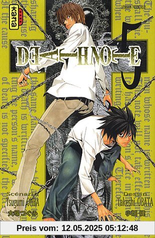Death Note, Tome 5 :