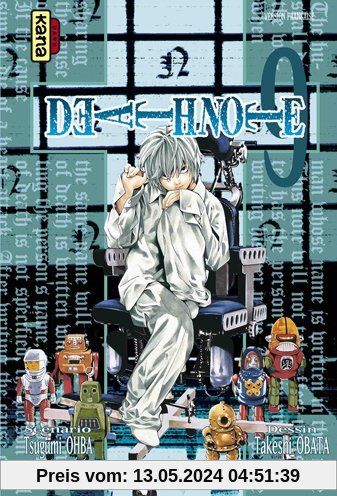 Death Note, Tome 9 :
