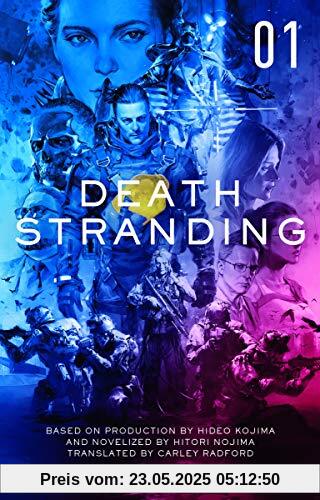 Death Stranding 1: The Official Novelization