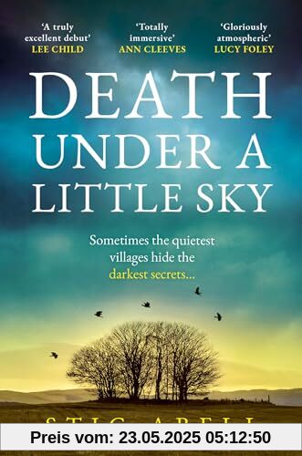 Death Under a Little Sky: The new debut rural crime detective thriller you won’t want to miss in 2024 (Jake Jackson)