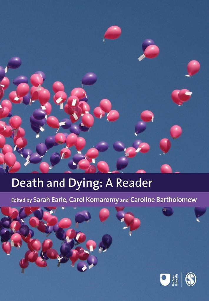 Death and Dying von SAGE Publishing Ltd