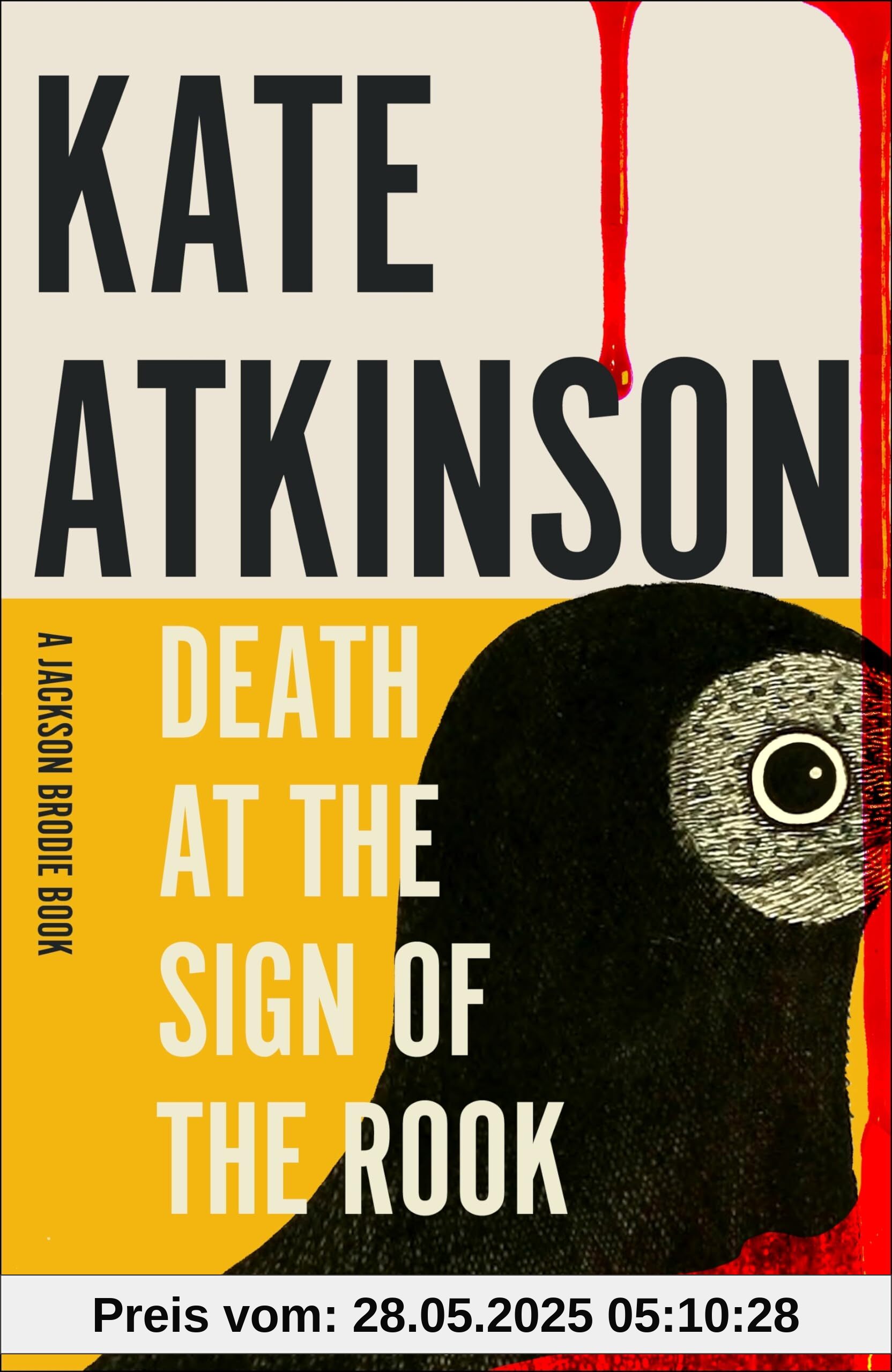 Death at the Sign of the Rook: The new Jackson Brodie murder mystery from the bestselling author of Life After Life (Jackson Brodie, 6)