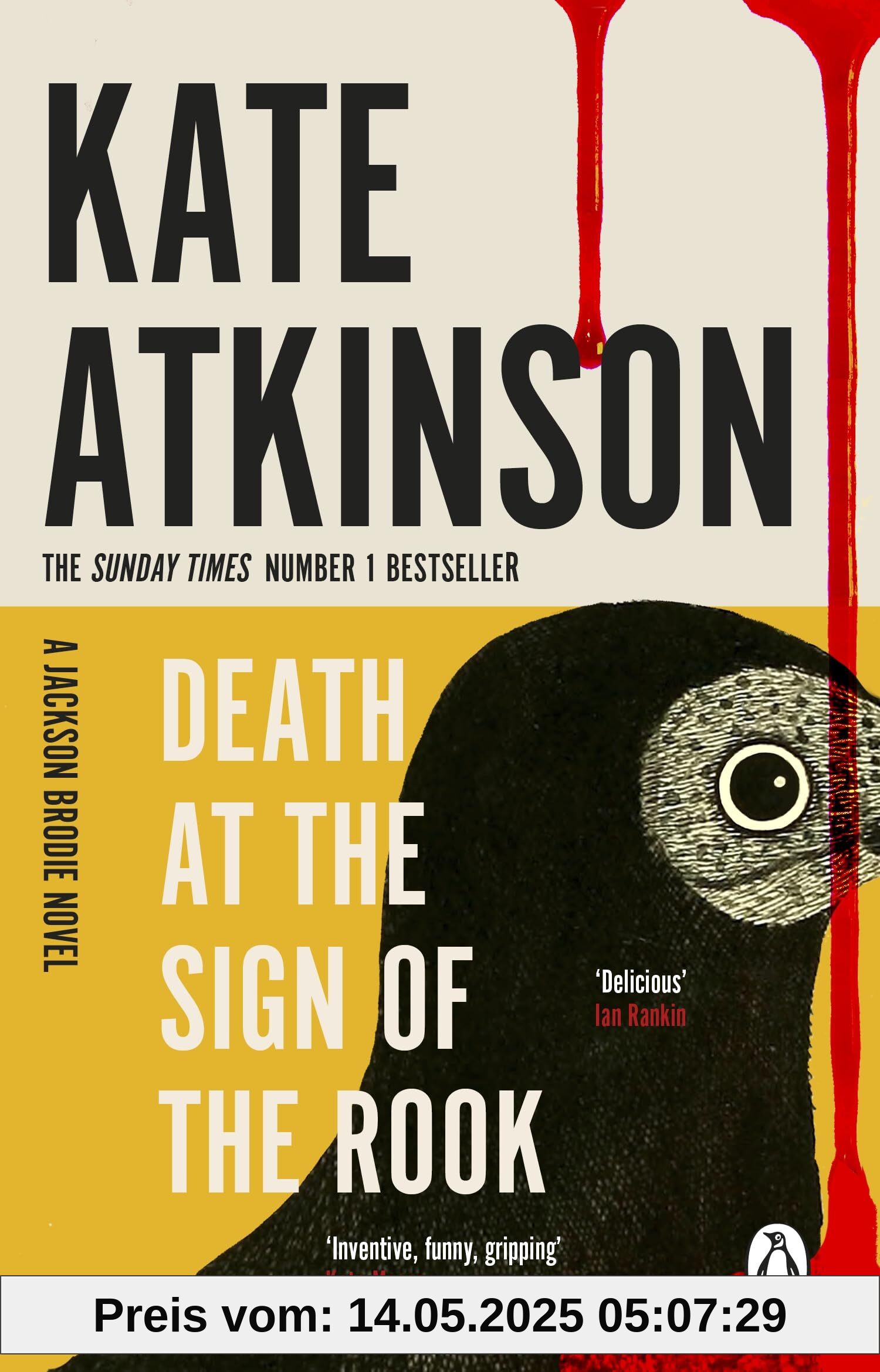 Death at the Sign of the Rook: The new Jackson Brodie murder mystery from the bestselling author of Life After Life (Jackson Brodie, 6)
