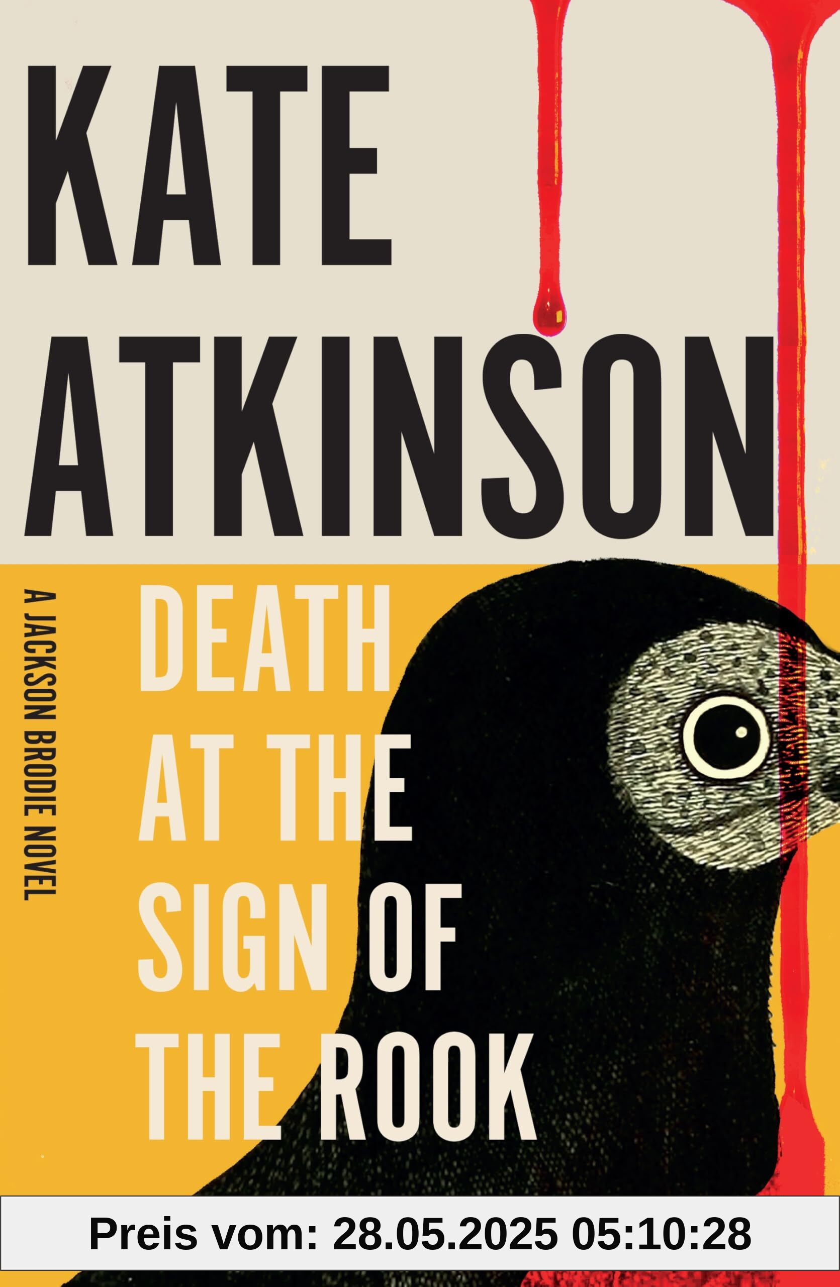Death at the Sign of the Rook: The new Jackson Brodie murder mystery from the bestselling author of Life After Life (Jackson Brodie, 6)