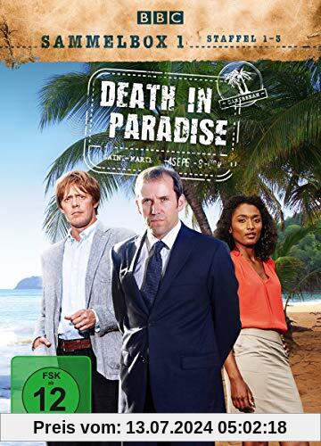 Death in Paradise - Sammelbox 1 [12 DVDs]