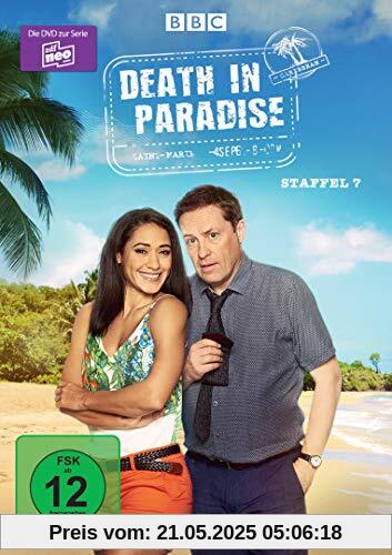 Death in Paradise - Staffel 7 [4 DVDs]
