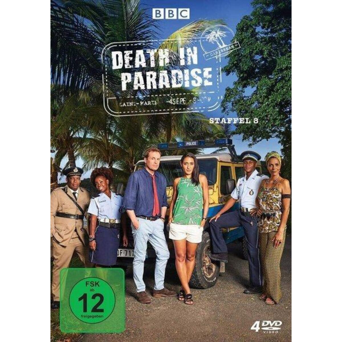 Death in Paradise - Staffel 8 Death in Paradise - Staffel 8 von EDEL Music & Entertainm.