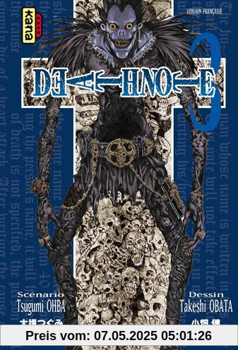 Death note t3 death note t3