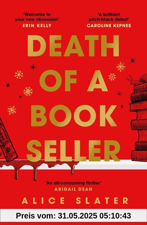 Death of a Bookseller: Christmas edition
