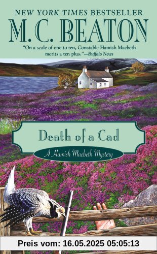 Death of a Cad (A Hamish Macbeth Mystery, Band 2)