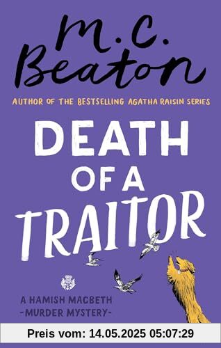 Death of a Traitor (Hamish Macbeth)