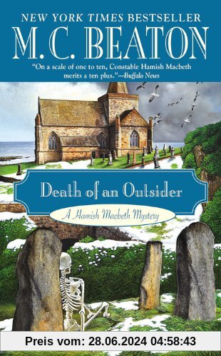 Death of an Outsider (A Hamish Macbeth Mystery, Band 3)