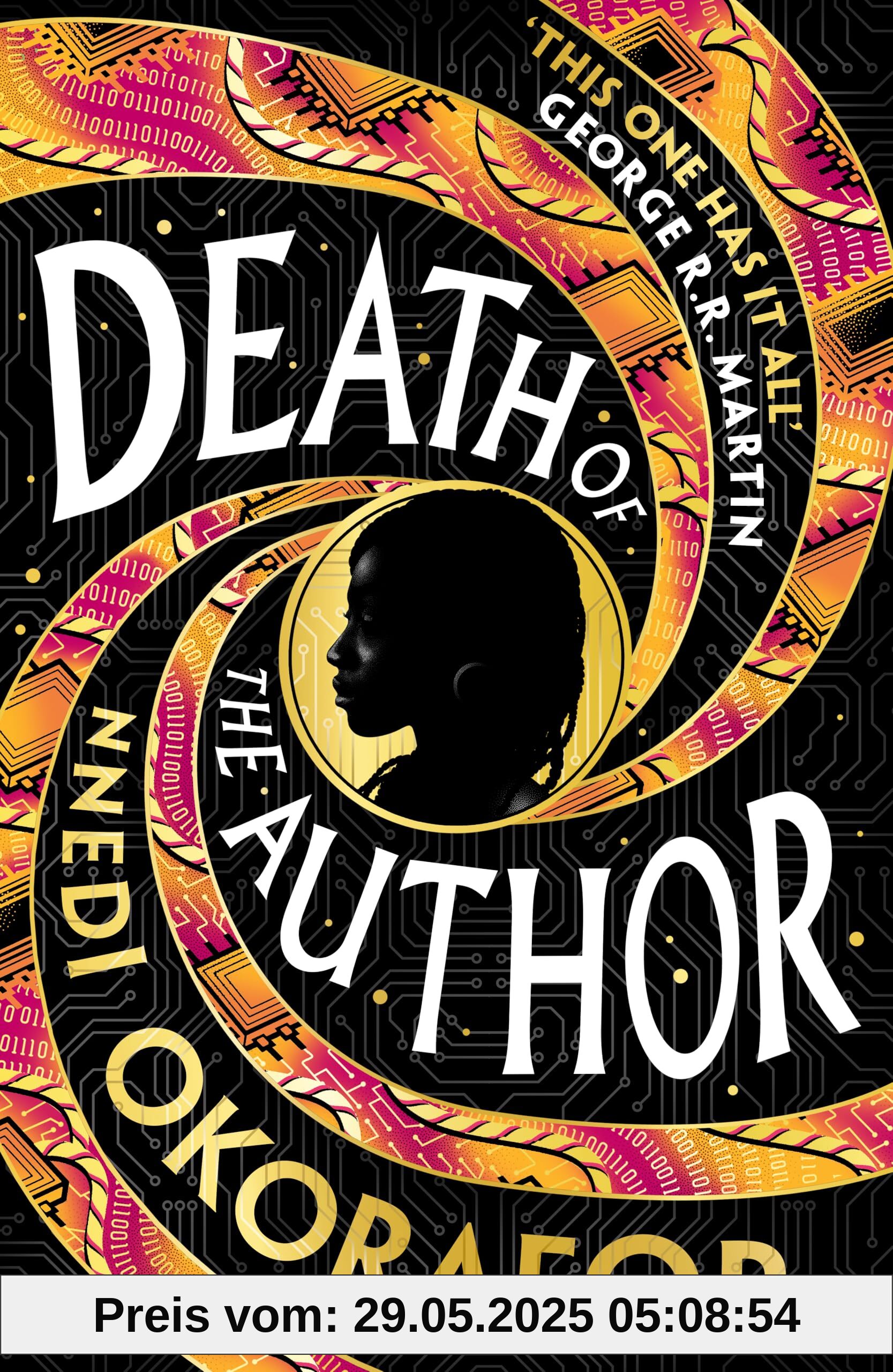 Death of the Author: Nnedi Okorafor Death of the Author: Nnedi Okorafor