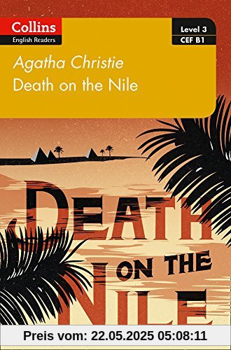 Death on the Nile: B1 (Collins Agatha Christie ELT Readers)