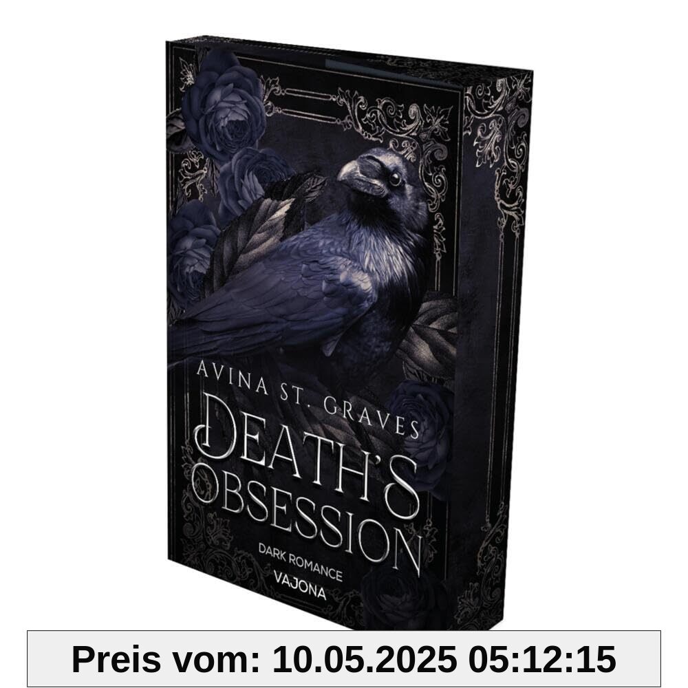 Death's Obsession: DARK ROMANCE | Der TikTok-Erfolg auf Deutsch! | Farbschnitt Death's Obsession: DARK ROMANCE | Der TikTok-Erfolg auf Deutsch! | Farbschnitt