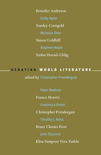 Debating World Literature von Verso