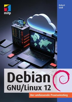 Debian GNU/Linux 12 von MITP / MITP-Verlag