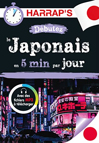 Débutez le japonais en 5 minutes par jour Débutez le japonais en 5 minutes par jour von HARRAPS