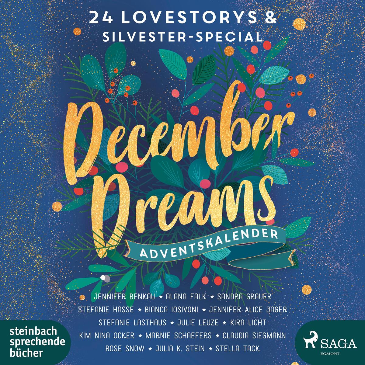 December Dreams. Ein Adventskalender von Steinbach Sprechende