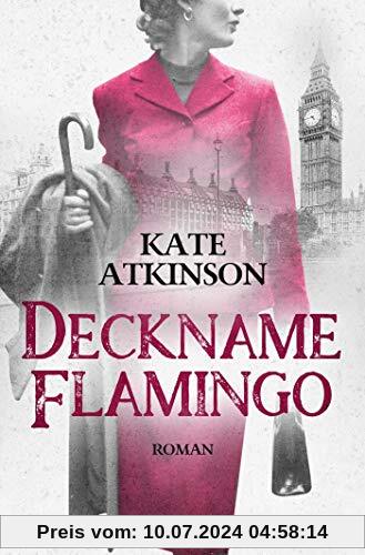 Deckname Flamingo: Roman