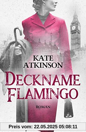 Deckname Flamingo: Roman