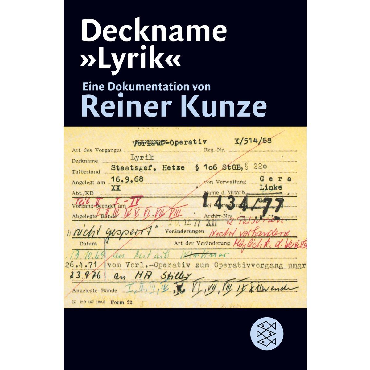 Deckname »Lyrik« von S. Fischer Verlag