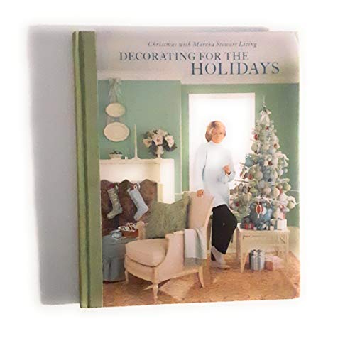 Decorating for the Holidays (Christmas with Martha Stewart Living)