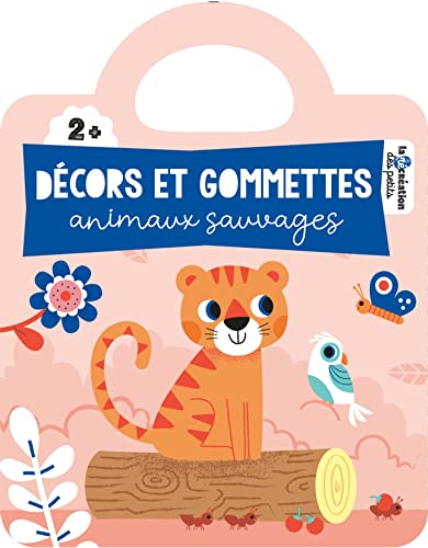 Décors et gommettes - animaux sauvages von DEUX COQS D OR