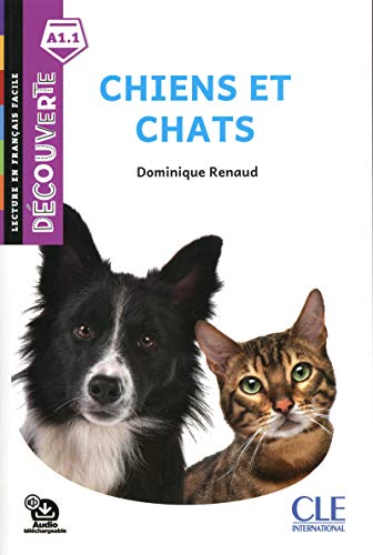 Decouverte: Chiens et chats - Livre + Audio telechargeable von CLE INTERNAT