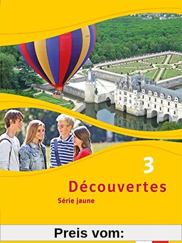Découvertes / 5 - Série jaune - Passerelle: Série jaune (ab Klasse 6) / Schülerbuch