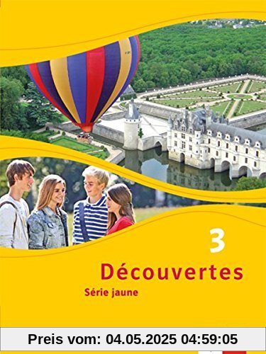 Découvertes / 5 - Série jaune - Passerelle: Série jaune (ab Klasse 6) / Schülerbuch