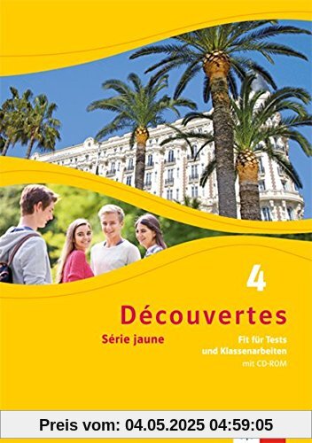 Découvertes / 99 grammatische Übungen Passerelle: Série jaune (ab Klasse 6) / Série jaune (ab Klasse 6)