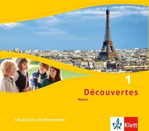 Découvertes 1. Ausgabe Bayern: 3 Audio-CDs zum Hörverstehen 1. Lernjahr (Découvertes. Ausgabe für Bayern ab 2017) Découvertes 1. Ausgabe Bayern: 3 Audio-CDs zum Hörverstehen 1. Lernjahr (Découvertes. Ausgabe für Bayern ab 2017)
