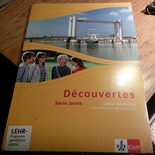 Découvertes 2. Série jaune (ab Klasse 6): Cahier d'activités mit Audios und Filmen 2. Lernjahr (Découvertes. Série jaune (ab Klasse 6). Ausgabe ab 2012)
