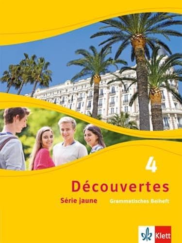 Découvertes 4. Série jaune: Grammatisches Beiheft 4. Lernjahr (Découvertes. Série jaune (ab Klasse 6). Ausgabe ab 2012)