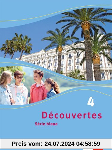 Découvertes / Schülerbuch: Série bleue (ab Klasse 7)