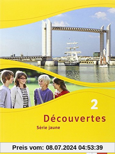 Découvertes / Schülerbuch: Série jaune (ab Klasse 6)