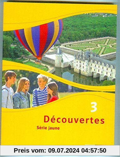 Découvertes / Schülerbuch: Série jaune (ab Klasse 6)
