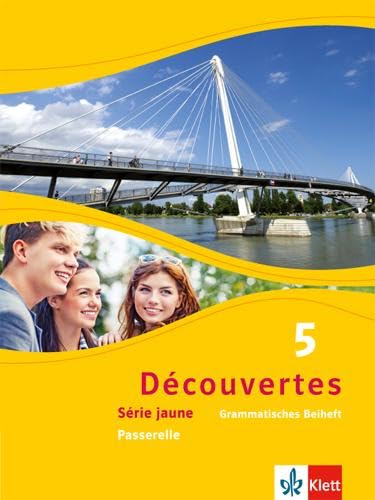 Découvertes 5. Série jaune: Grammatisches Beiheft 5. Lernjahr (Découvertes. Série jaune (ab Klasse 6). Ausgabe ab 2012) von Klett