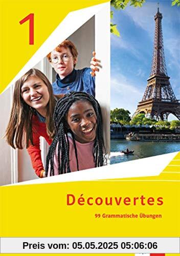 Découvertes 1/2. Ausgabe 1. oder 2. Fremdsprache: 99 grammatische Übungen 1. Lernjahr und 2. Lernjahr (Découvertes. Ausgabe 1. oder 2. Fremdsprache ab 2020)