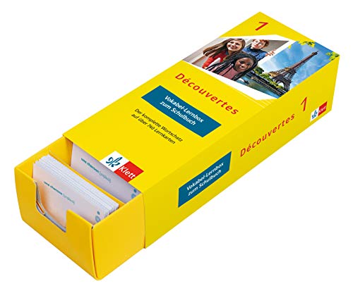 Découvertes 1 ab 2020 - Vokabel-Lernbox zum Schulbuch Klasse 6: Französisch passend zum Lehrwerk üben Découvertes 1 ab 2020 - Vokabel-Lernbox zum Schulbuch Klasse 6: Französisch passend zum Lehrwerk üben