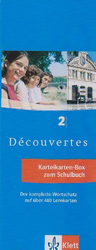 Découvertes 2 - Vokabel-Lernbox zum Schülerbuch: 2. Lernjahr passend zum Lehrwerk