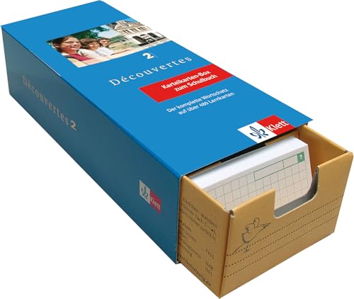 Découvertes 2 - Vokabel-Lernbox zum Schülerbuch: 2. Lernjahr passend zum Lehrwerk (Découvertes. Ausgabe ab 2004) Découvertes 2 - Vokabel-Lernbox zum Schülerbuch: 2. Lernjahr passend zum Lehrwerk (Découvertes. Ausgabe ab 2004)